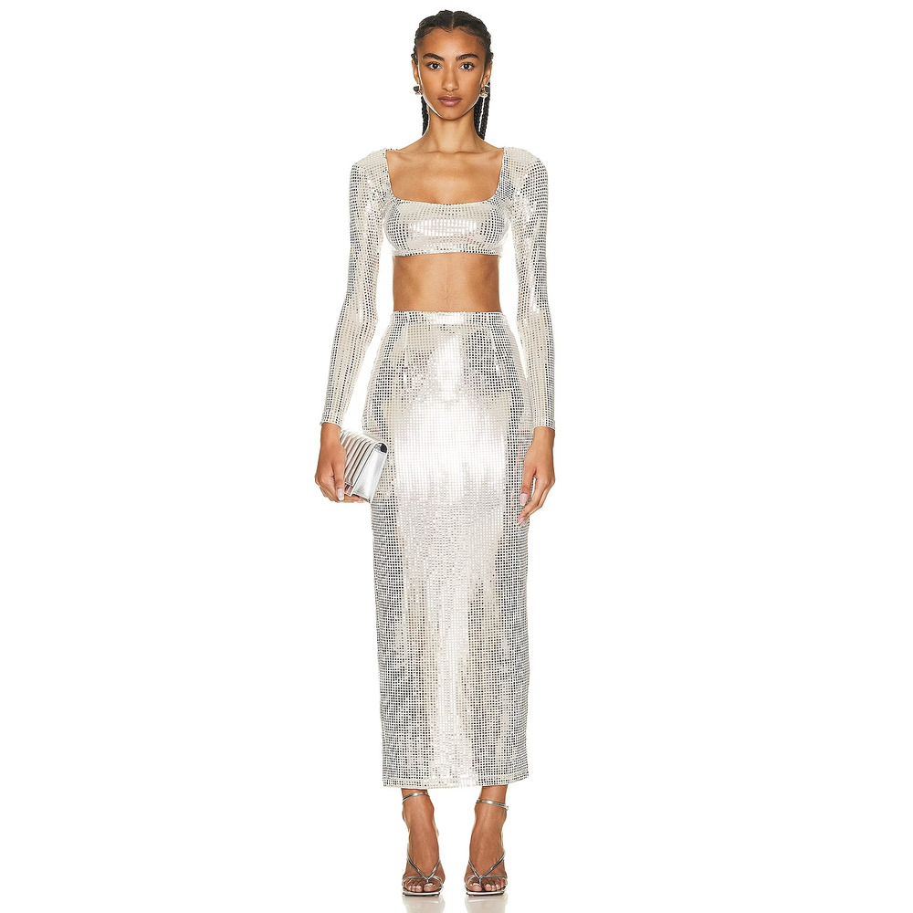 The New Arrivals by Ilkyaz Ozel Sirena Skirt Le Memphis - Picture 7 of 16